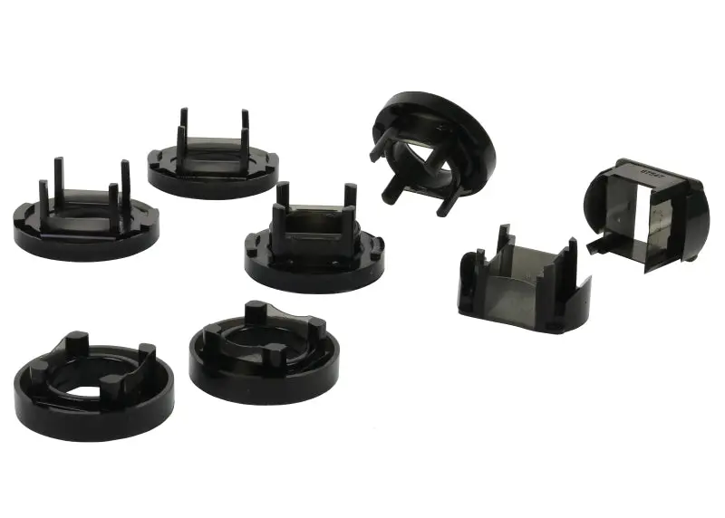 Whiteline Rear Crossmember Mount Bushings – Reinforced Polyurethane Inserts For Bmw 1 Series (2005+), E90/E92/E93 3 Series (2005–2011) 1