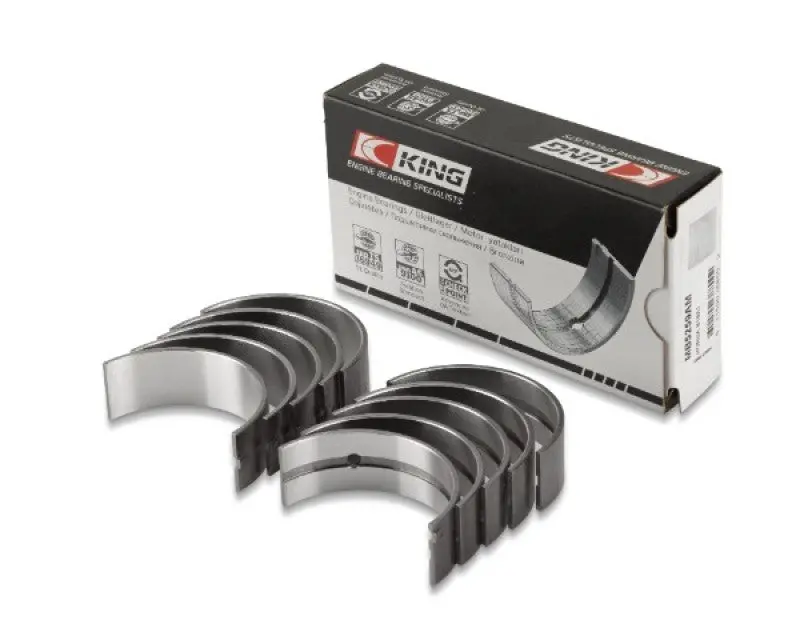King Mazda Fs-De L4/Fp L4/Fs L4  Dohc 16 Valve  (Size +0.25) Main Bearing Set 1