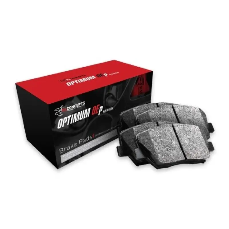 R1 Optimum Oe-Style Rear Brake Pad & Hardware Kit For 2017–2025 Bentley Bentayga 1