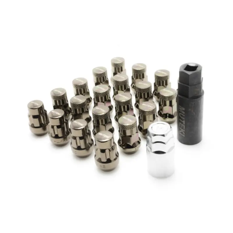 Wheel Mate Muteki Sr35 Chrome Locking Lug Nut Set — 12×1.50Mm, 35Mm Length 1