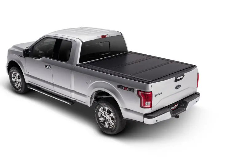 Undercover Ultra Flex Retractable Truck Bed Cover – Matte Black, Fits 2015–2020 Ford F-150 6.5-Foot Bed 1