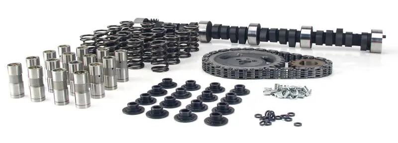 Comp Cams Xe262H-10 Hydraulic Flat-Tappet Camshaft Kit For Small-Block Chevrolet 1