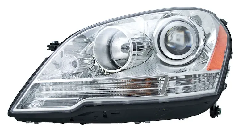 Hella Halogen Headlight Assembly For 2008–2011 Mercedes-Benz Ml320 Amg 1