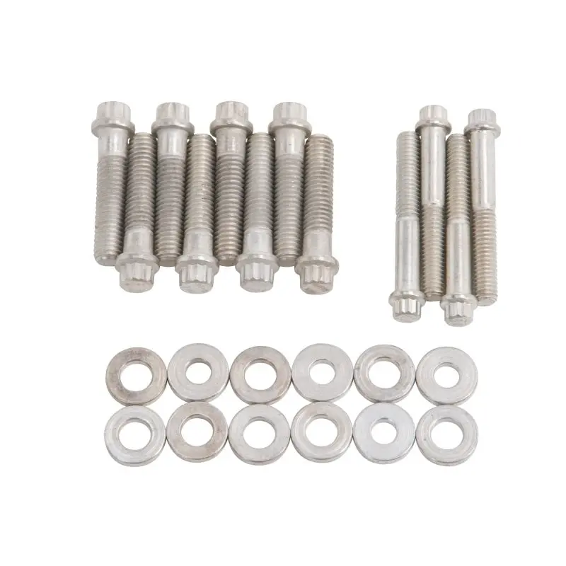 Edelbrock Intake Manifold Bolt Kit For Ford Cleveland Air Gap 1