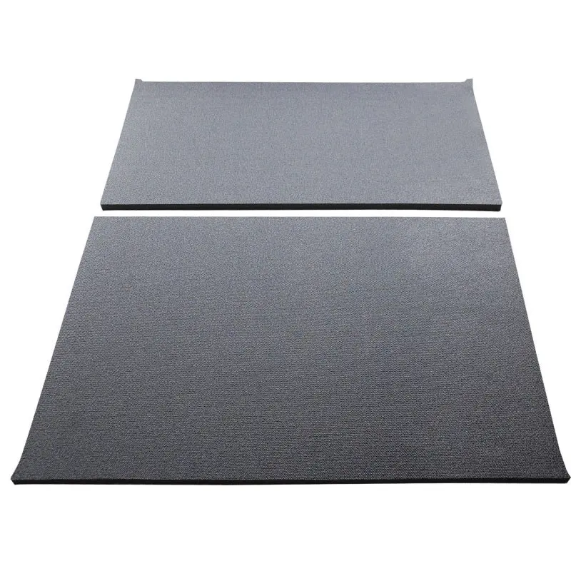 Dei Boom Mat Headliner Kit For 1997–2006 Jeep Wrangler Tj (2-Door) – Two-Piece Sound-Dampening Liner, Black 1