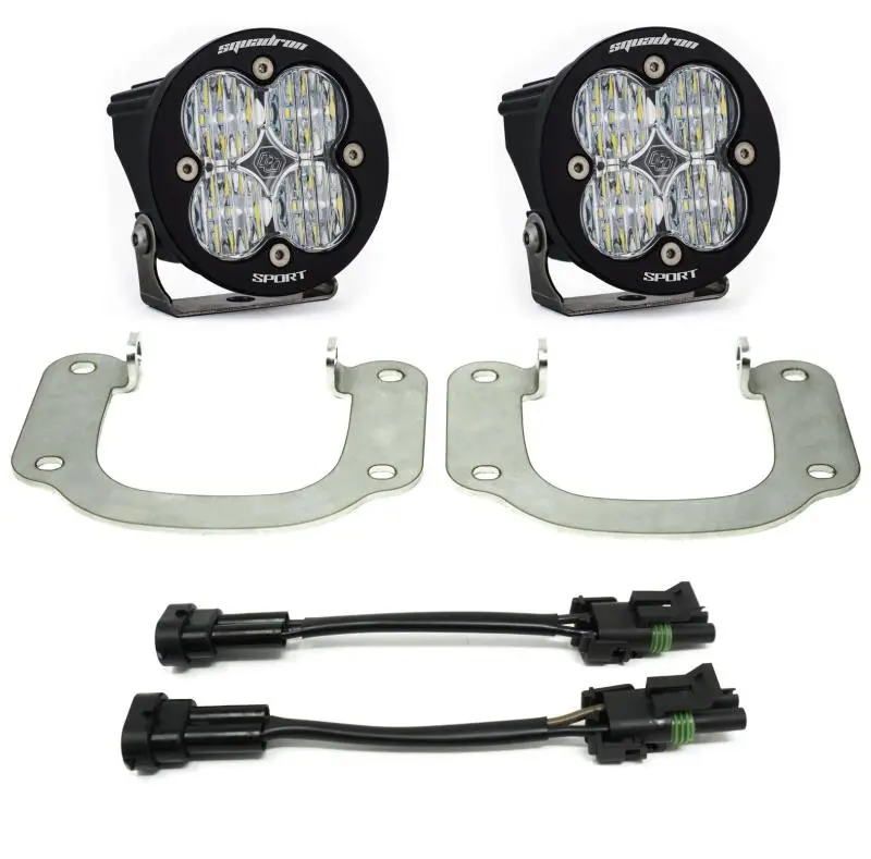 Baja Designs Fog Pocket Light Kit – Designed For 2017–2018 Nissan Titan Sport Edition 1