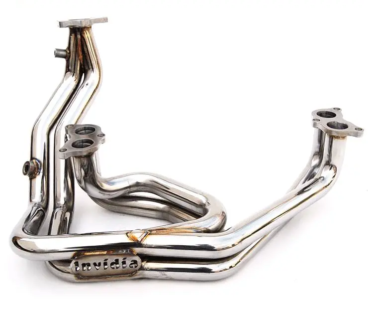 Invidia Sti Equal-Length Racing Header – Cast Stainless Steel Manifold For Subaru Wrx/Sti 1