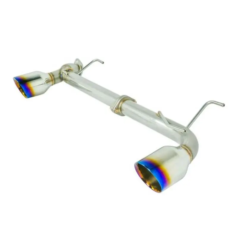 Remark Axle-Back Exhaust System For 2012–2018 Subaru Brz & Toyota 86 – Titanium Stainless Steel Dual-Wall Tip 1