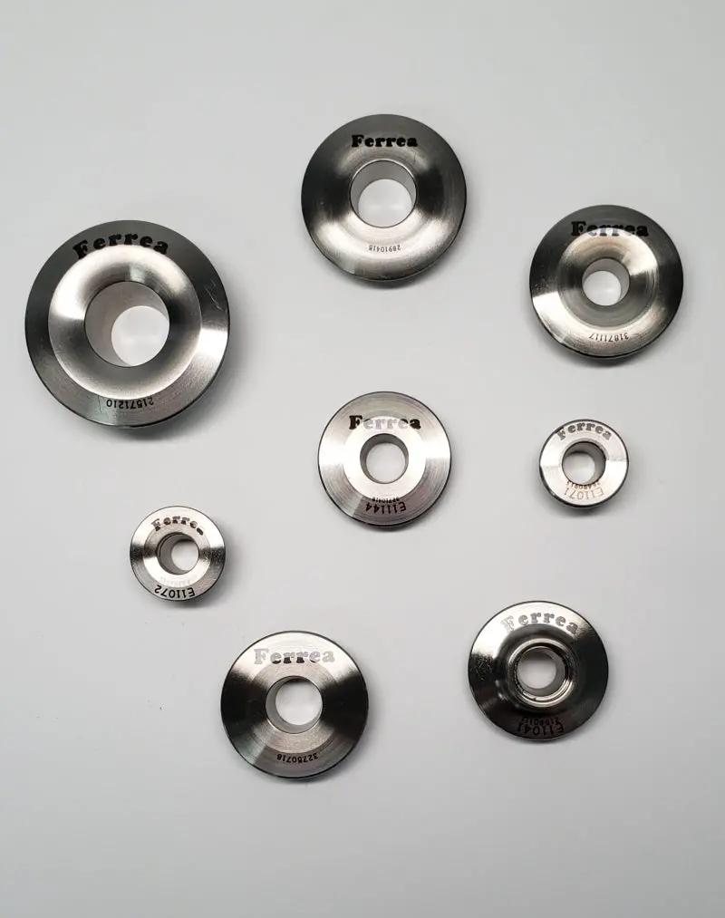 Ferrea Titanium Retainer Kit With Dual Springs – 7° Included Angle, Cnc-Machined For Bmw S42/M42/M50/S50/M52/M54 Engines (Drop Ship) 1