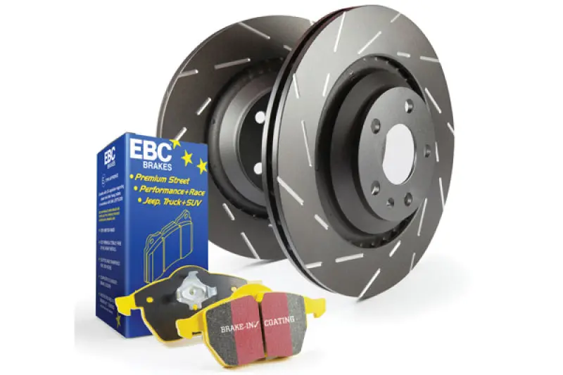 Ebc S9 Sport Brake Kit – Yellowstuff Pads Paired With Usr Slotted Rotors 1