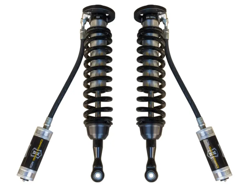 Icon Vehicle Dynamics 2.5 Series Coilover Shock Kit For 2007+ Toyota Tundra – Adjustable Ride Height & Damping 1