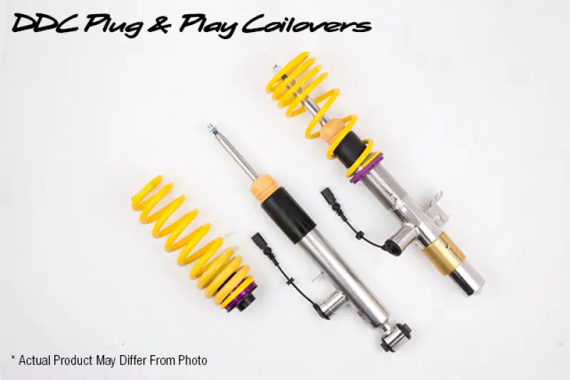 Kw Variant 3 Coilover Kit With Edc/Ddc Plug-And-Play Support – For Bmw X3 G01 & X4 G02 1