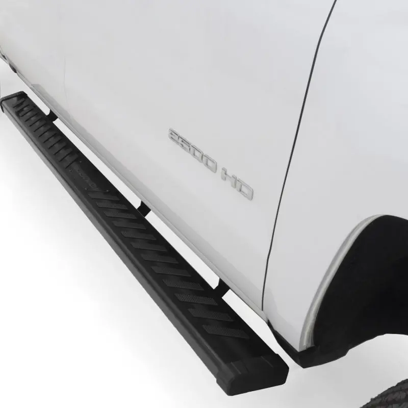 Lund Summit Ridge 2.0 Running Boards For 2007–2017 Toyota Tundra Double Cab – Matte Black 1
