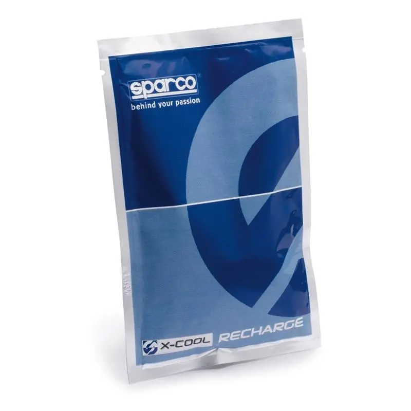 Sparco X-Cool Rechargeable Cooling Kit For Racing And Performance Applications 1
