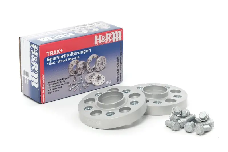 H&R Trak+ 25Mm Wheel Adapters – 5×112 Bolt Pattern, 57.1Mm Center Bore, M14×1.5 Thread 1