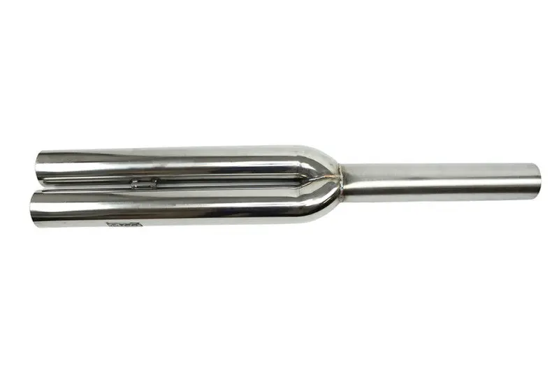 Isr Performance Universal Dual-Exit Exhaust Tip Kit — 3-Inch Diameter, 40-Inch Total Length (16-Inch Inlet + Dual 24-Inch Tips) 1