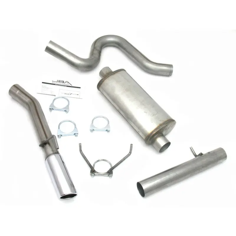 Jba Stainless Steel Cat-Back Exhaust – Passenger-Side Single Exit For 2004–2005 Dodge Durango 4.7L/5.7L 1