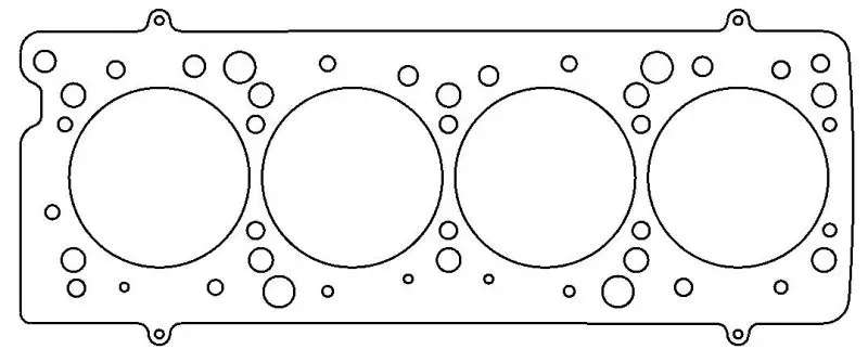 Cometic Multi-Layer Steel (Mls) Head Gasket For Lancia/Fiat Delta & Tempra – 85Mm Bore, 0.075" Thickness, 5-Layer Design 2