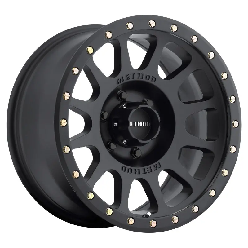 Method Mr305 Nv Matte Black Wheel – 20X9", +18Mm Offset, 6X135 Bolt Pattern, 94Mm Center Bore 1