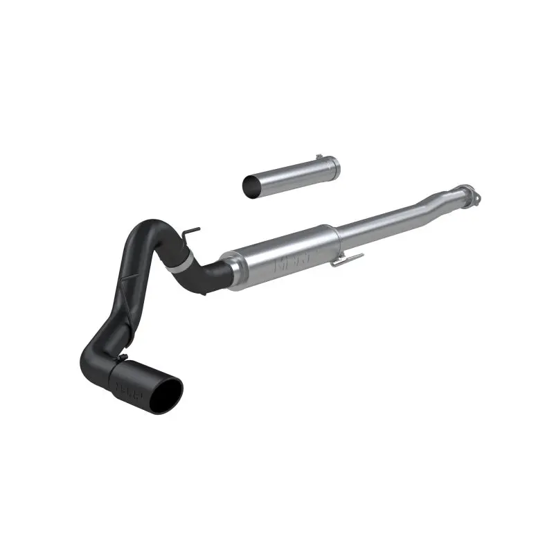 Mbrp Race-Grade Cat-Back Exhaust For 2021+ Ford F-150 – 4" Black-Coated Aluminized Steel, Fits 2.7L/3.5L/5.0L 1