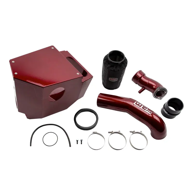 Wehrli Stage 2 Cold Air Intake Kit For 2020–2024 Duramax L5P – 4-Inch Diameter, Bronze Chrome Finish 1