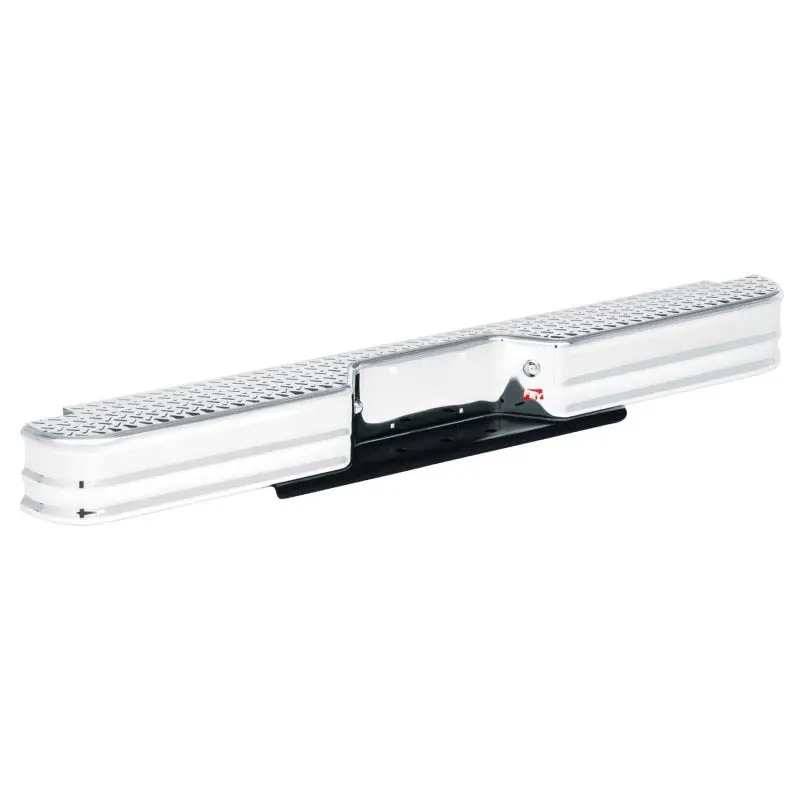 Westin/Fey Diamondstep Universal Chrome Bumper For 1980–1988 Toyota Pickup And 1983–1997 Mitsubishi Pickup 1