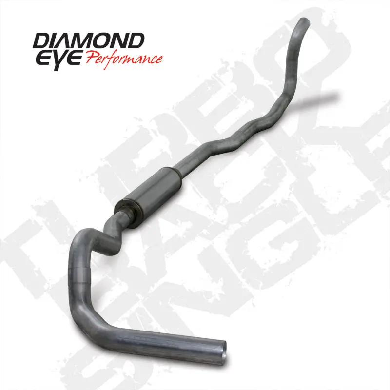 Diamond Eye 4-Inch Turbo-Back Exhaust Kit For 1989–1993 Dodge Ram 2500/3500 With 5.9L Cummins Diesel 1