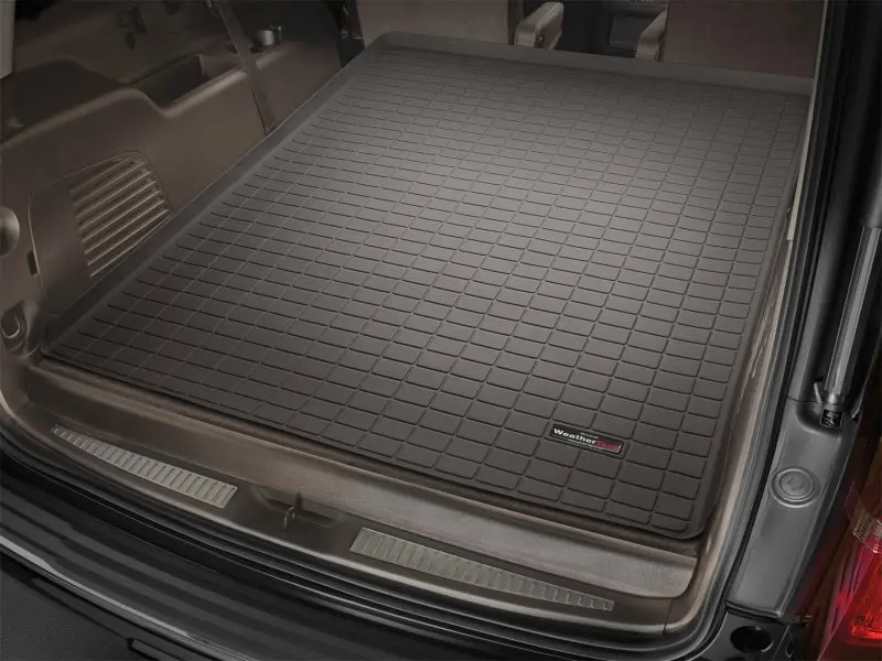 Weathertech Cargo Liner For 2017+ Cadillac Xt5 – Cocoa-Colored, Precision-Fit All-Weather Protection 1