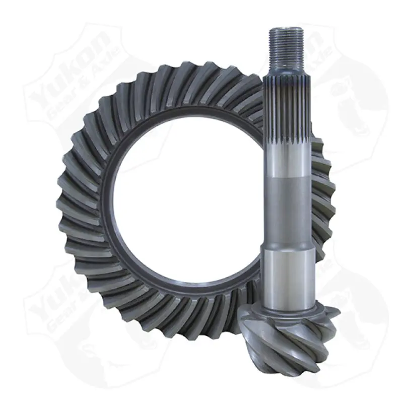 Yukon Gear High-Performance Ring And Pinion Set For Toyota 8-Inch Rear Axle – 29-Spline, 10-Bolt, 5.29 Ratio 1