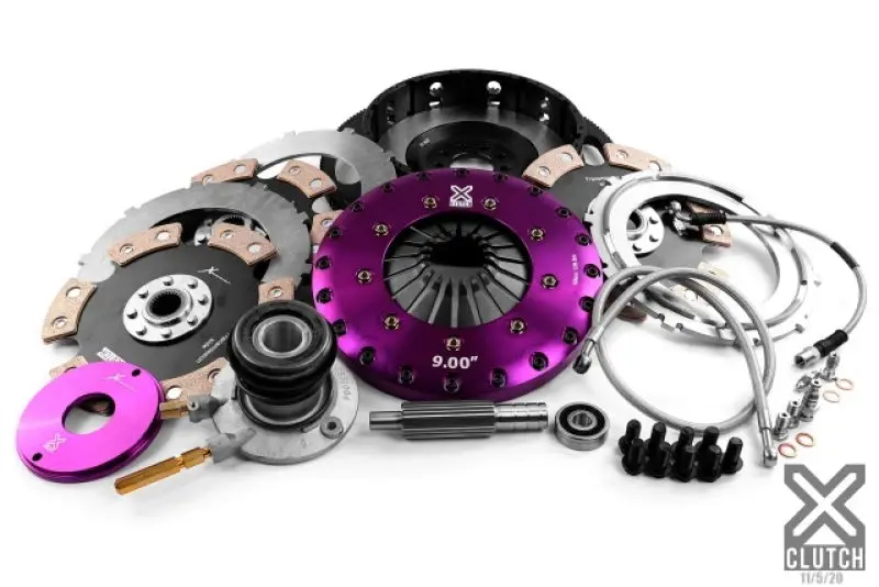 Xclutch Triple-Plate Ceramic Clutch Kit For 2009–2013 Chevrolet Corvette Zr1 (6.2L Ls9) 1