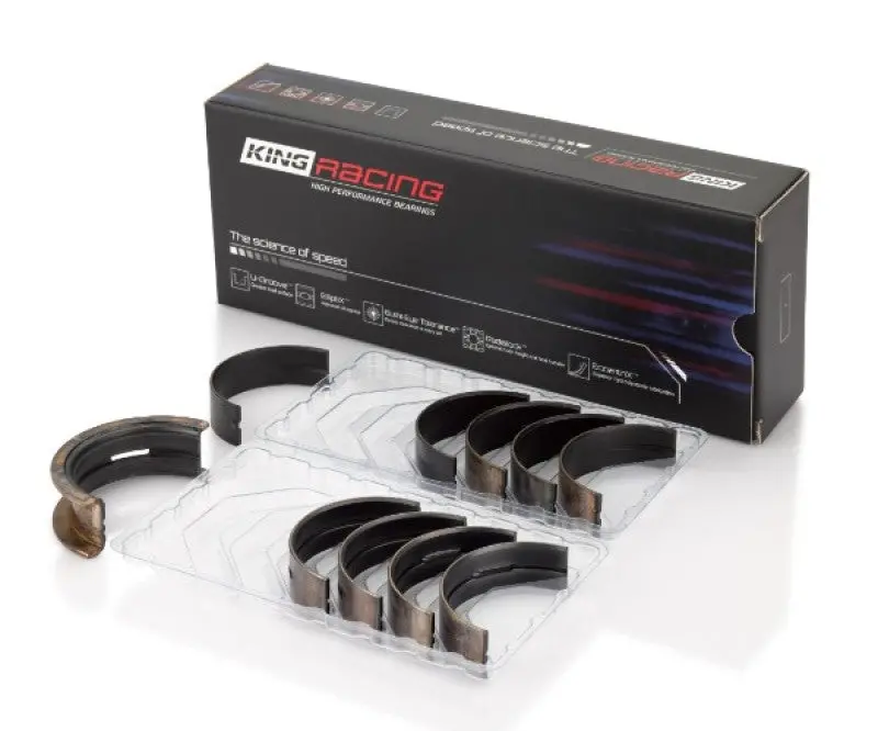 King Performance Ford 302 (Size Std) Main Race Bearing Set 1