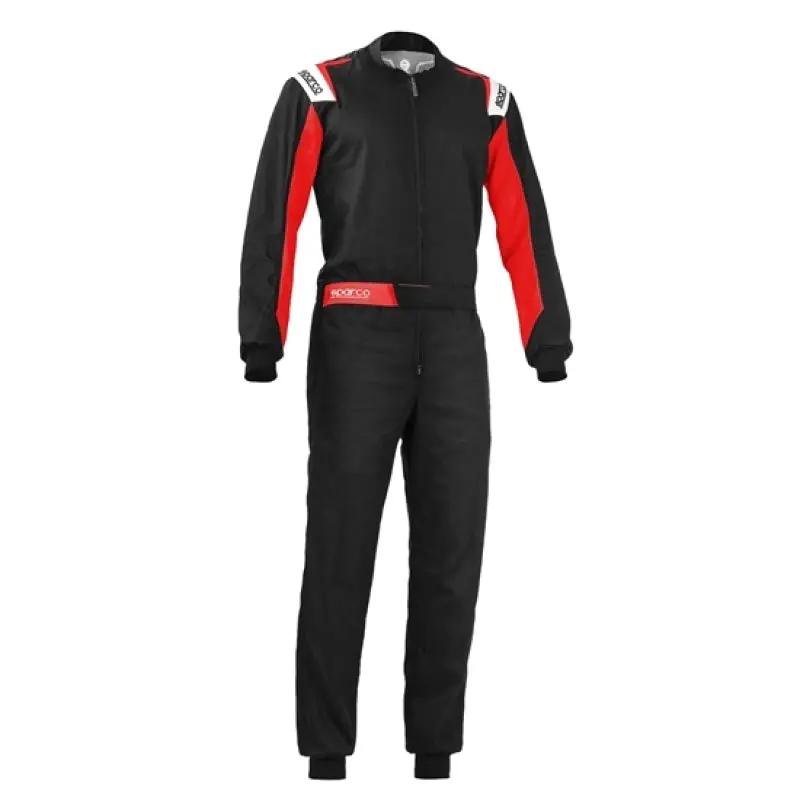 Sparco Suit Rookie Xxl Blk/Red 1