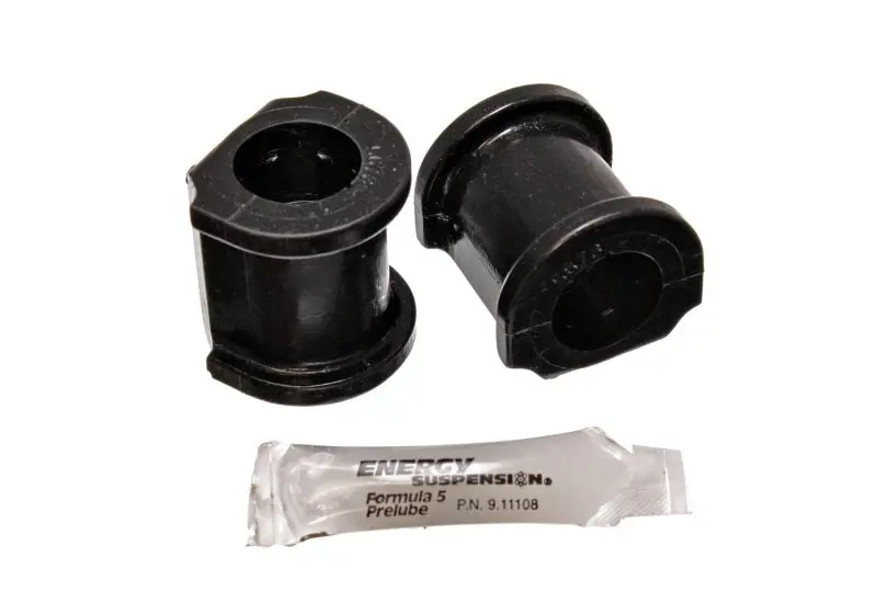Energy Suspension 16Mm Front Sway Bar Bushings For 2001–2005 Honda Civic & Crx — Black Polyurethane 1