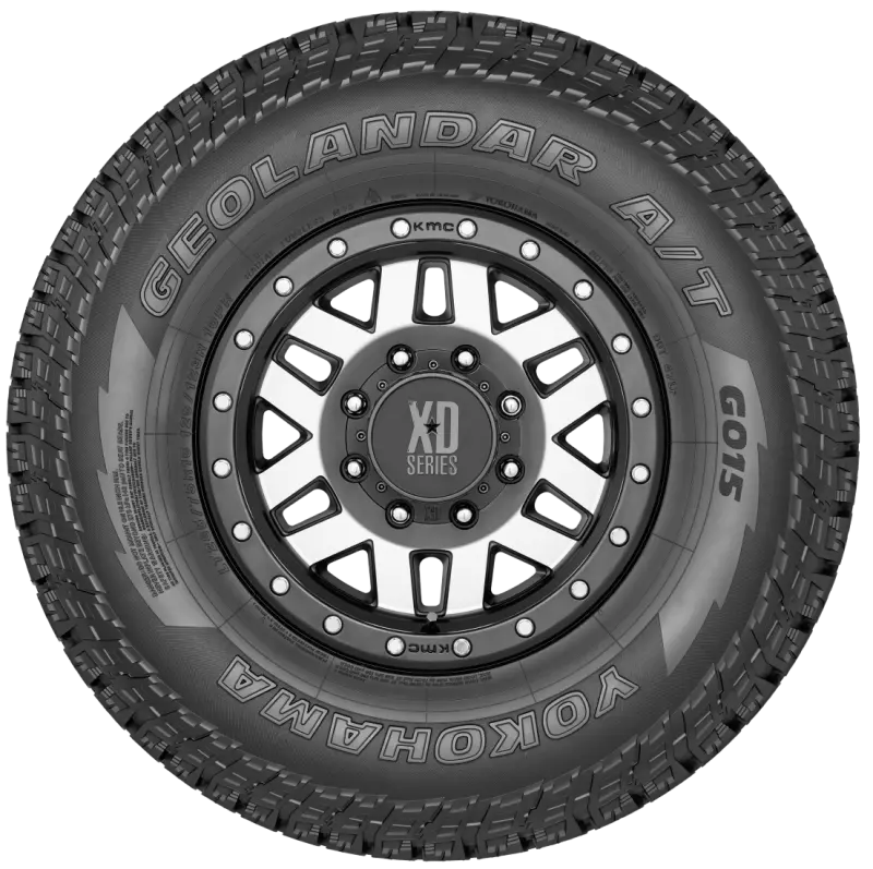 Yokohama Geolandar A/T G015 All-Terrain Tire – 225/65R17, Load Index 102T 1