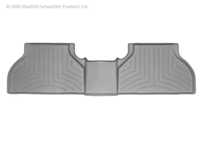 Weathertech Rear Floorliner For 2014+ Bmw 5-Series (F10/F11) – Gray 1