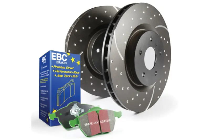 Ebc S3 Brake Upgrade Kit – Greenstuff Pads And Gd Series Rotors For Enhanced Stopping Power 1
