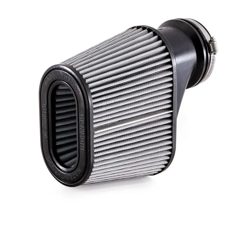 Mishimoto High-Flow Dry, Washable Air Filter – 3.86" Inlet Diameter, 7.2" Filter Length 1