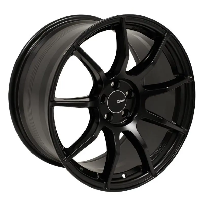 Enkei Ts9 Forged Alloy Wheel – 18X8.5", 5X114.3, +35Mm Offset, 72.6Mm Bore, Gloss Black 1