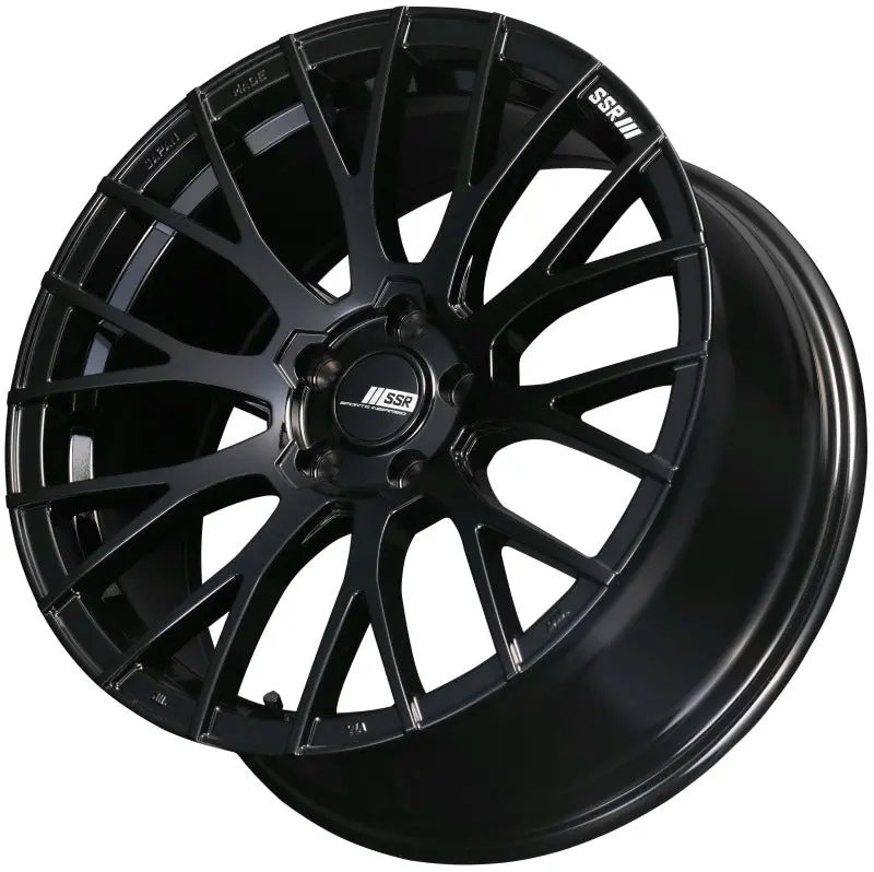 Ssr Reiner M10 Monoblock Forged Wheel — 20X8.5 Inches, +38Mm Offset, 5X120Mm, Gloss Black Finish 1