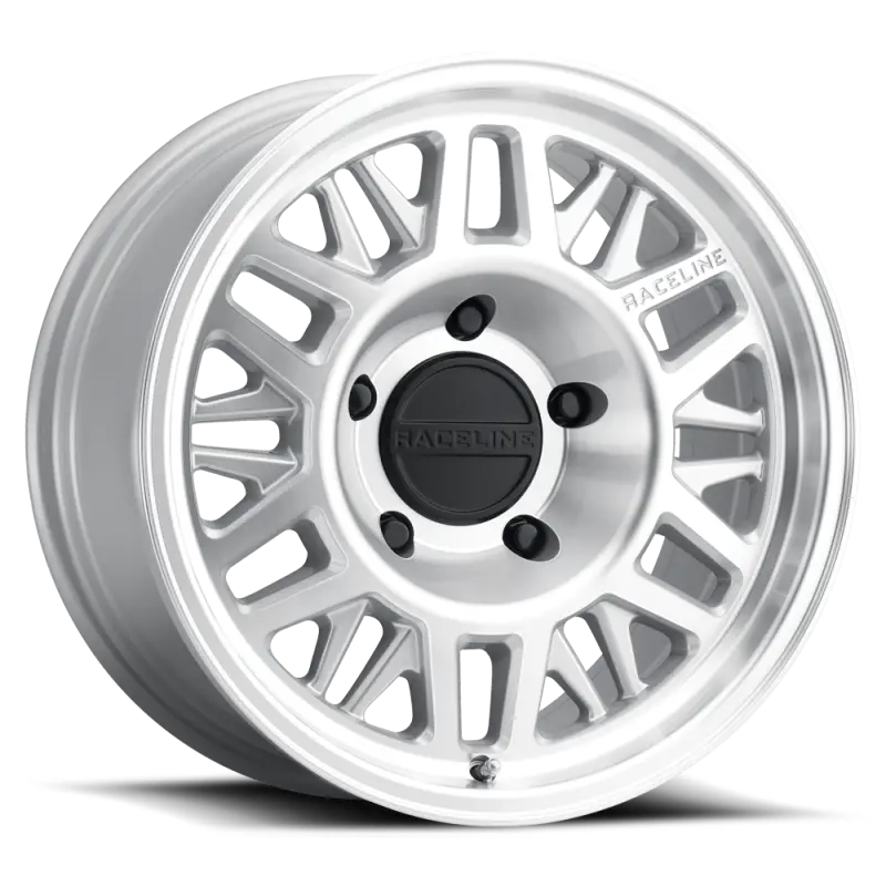 Raceline Ryno 451Mc Machined Cc Wheel – 18X9", 5X127 Bolt Pattern, Zero Offset, 78.1Mm Bore 1