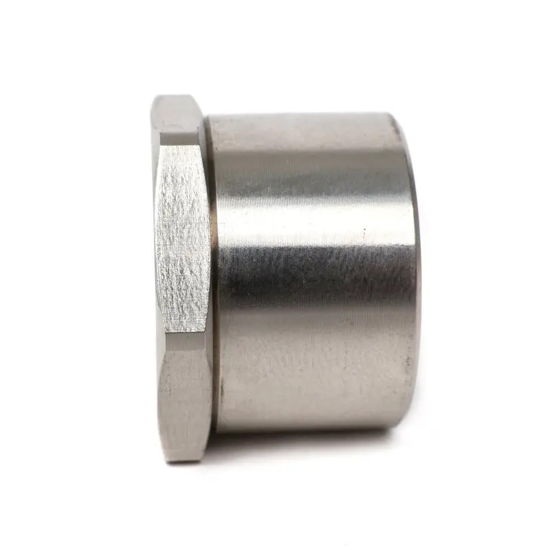 Blox Racing O2 Sensor Bung With T304 Stainless Fitting Kit (1018 Mild Steel) 1