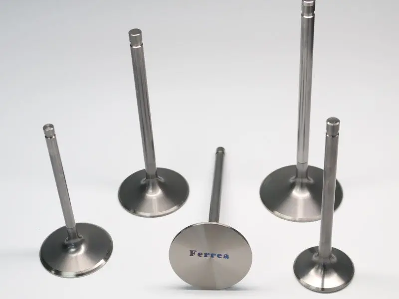 Ferrea Titanium Competition Intake Valves For Big-Block Chevy, Chrysler & Ford – 2.45" Diameter, Set Of 8 2