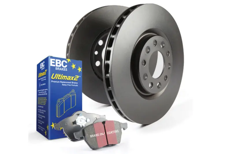 Ebc Ultimax Brake Pad & Rk Rotor Upgrade Kit – S1 Series Performance Package 1