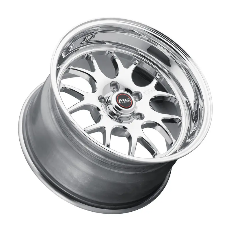 Weld Rt-S S77 Polished 17X9-Inch Wheel With 5X115 Bolt Pattern And 6.2-Inch Backspace – High-Pad Design 1