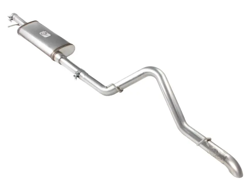 Afe Machforce Xp Cat-Back Exhaust System For 2012–2014 Jeep Wrangler Unlimited (V6, 4-Door) – 3-Inch 409 Stainless Steel – Hi-Tuck Configuration 1