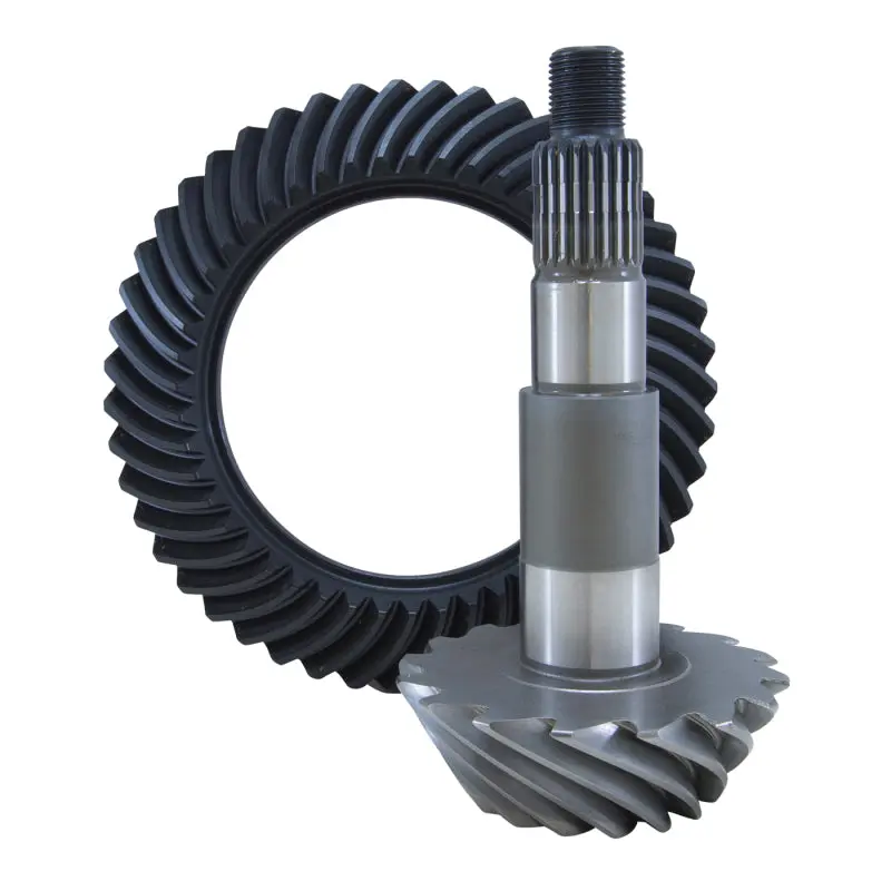 Yukon Gear & Axle Ring And Pinion Set – 4.11 Ratio, For 2004–2007 Nissan Dana 44 M226 Rear Axle 1