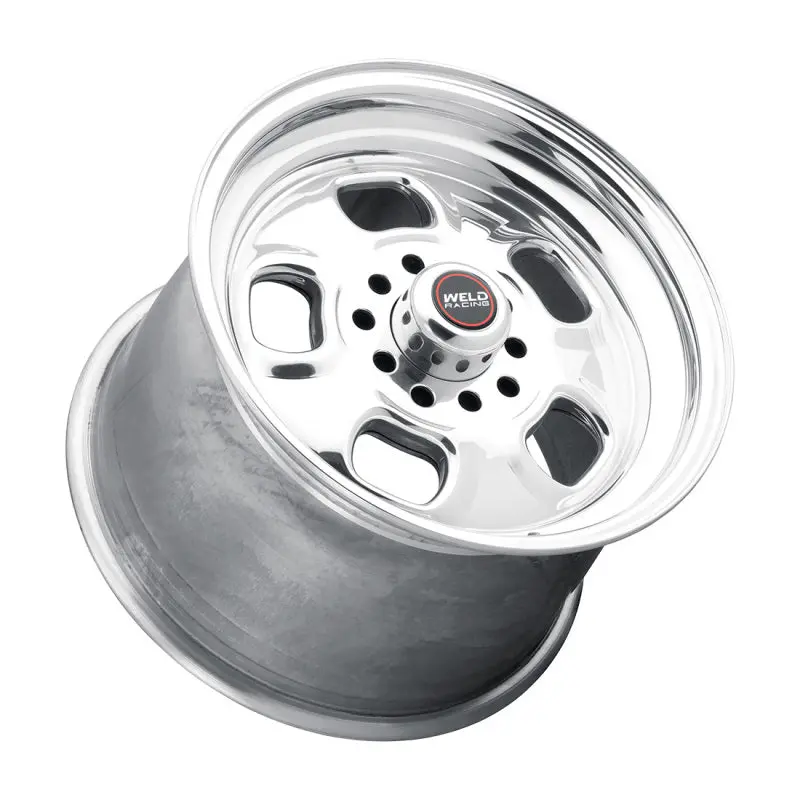 Weld Rodlite 15X6 Polished Aluminum Wheel – 5X4.5 & 5X4.75 Bolt Pattern, 3.5" Backspace, Non-Beadlock 2