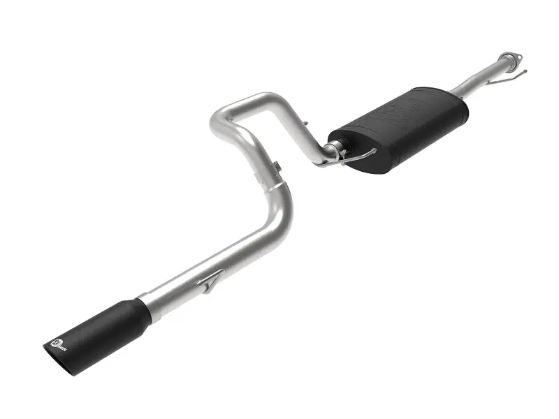 Afe Machforce Xp 2.5-Inch Stainless Steel Cat-Back Exhaust With Black Tip For 2010–2019 Toyota 4Runner V6 (4.0L) 1