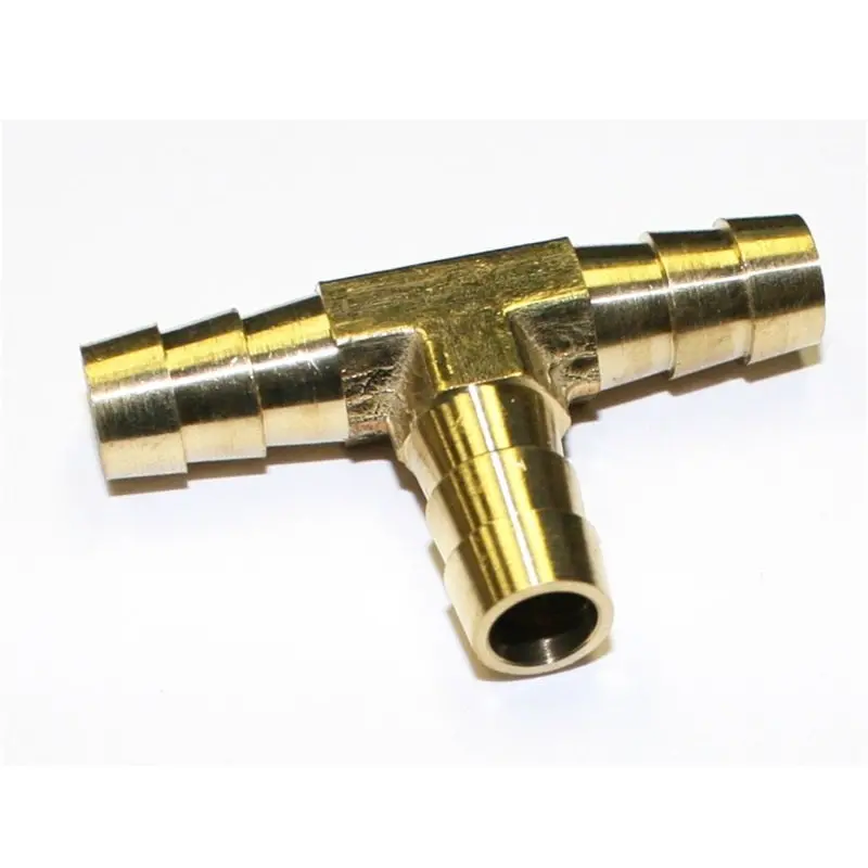 Nitrous Express 3/8-Inch Hose Barb Tee Fitting 1