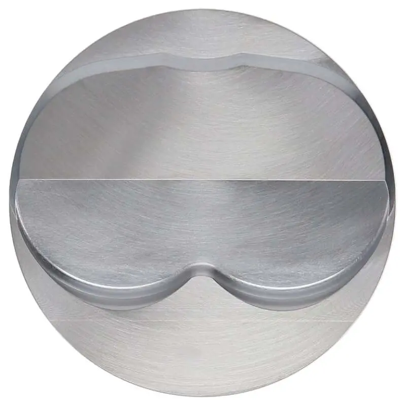 Wiseco Red Series Forged Pistons For Chevy Small-Block 350 – 4.030" Bore, 1.550" Compression Height, 3.00Cc Dish 1